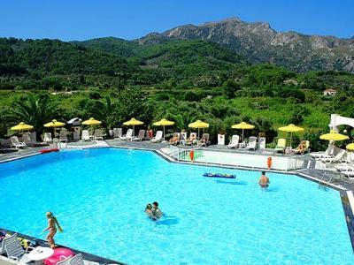 Venus Hotel Samos Island Bagian luar foto